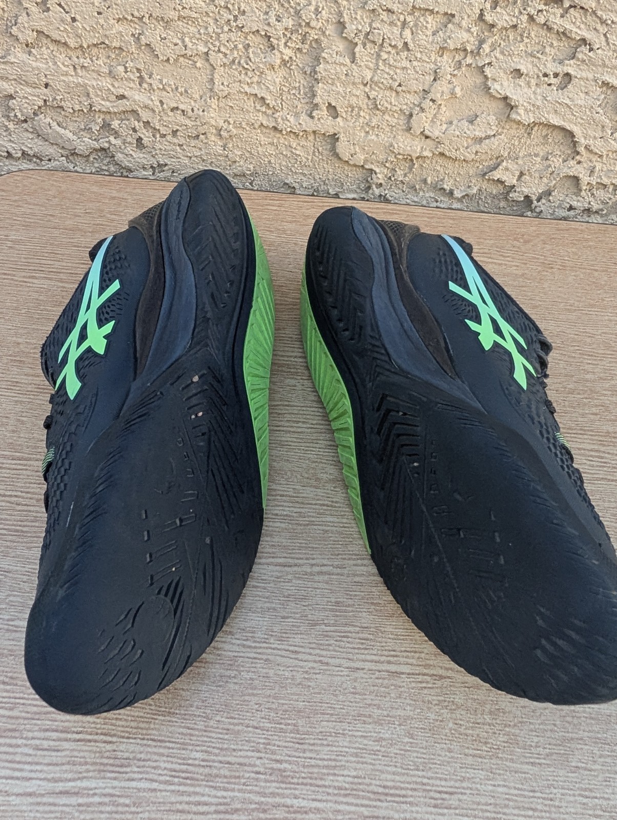 ASICS Gel-Resolution Dynawall Men's Tennis Shoes Black Green US 9.5 thumbnail 6