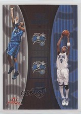 2003 Fleer Focus Missing Serial Number Tracy McGrady Drew Gooden Patch Tag 0q3