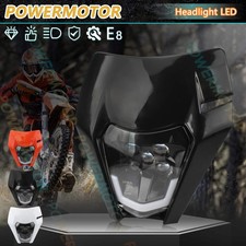 Faro de moto LED Enduro para KTM EXC XC SX MX 125 250 300 450
