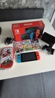 Nintendo Switch Console with Neon Blue/Neon Red Joy-Con Controllers, 2017