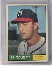 1961 Topps Baseball Cards 27