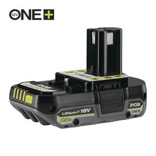 RYOBI Batteria RB1820C ORIGINALE 18V 2.0 Ah ONE+ Indicatore di carica a 4 LED