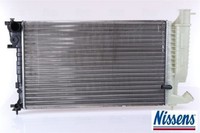 Nissens 61252A KüHler FüR MotorküHlung MotorküHler AutoküHler KüHler