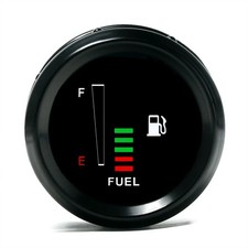 2 52mm Digital Display Fuel Level Gauge Meter Without Sensor 0-220 Resistance 2 52mm Digital Display Fuel Level Gauge Meter Without Sensor 0-220 Resistance