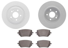 302MM Rr Coated Brake Disc Rotors Brake Pads for Mercedes Benz GLB250 2020-2025