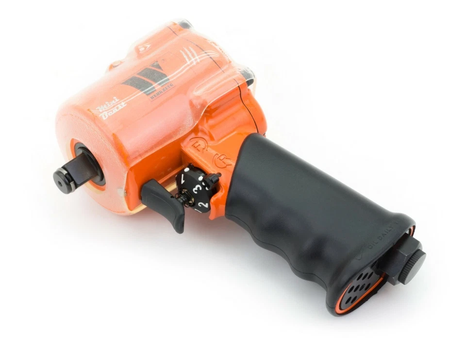 Welzh Werkzeug Impact Wrench Mini Beast 1/2 (1350NM OF POWER) 1.2KG 9500RPM - Image 3 of 4