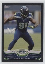 2013 Topps Black Border 4/58 Chris Clemons #177 nd3