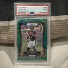 2023 Panini Prism Rookie Green Wave CJ Stroud PSA 9