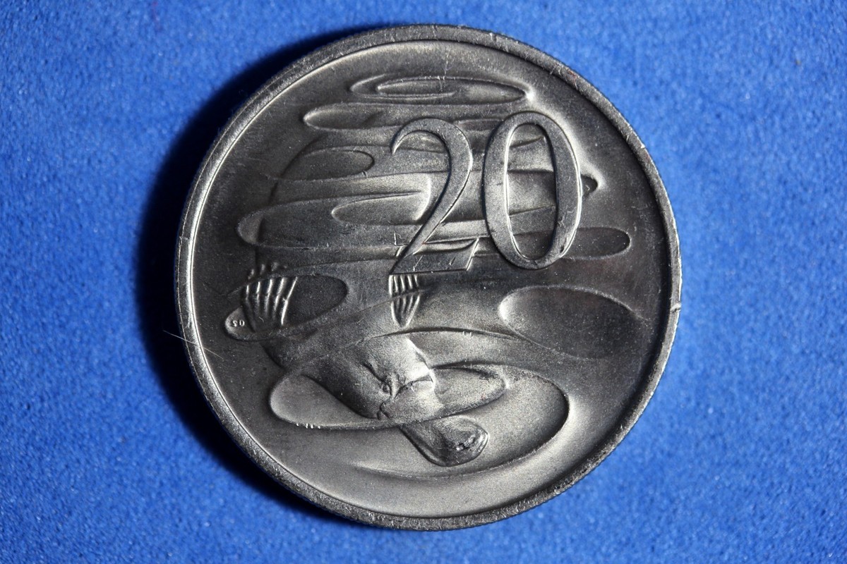 1984 Australia 20 Cents Copper-Nickel Coin #M23624 | eBay