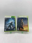 Lot of 2 Microsoft Xbox 360 Video Games (Halo 3 & Halo 4)