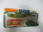Matchbox Lesney Superfast Two Pack TP-4 VW & Eccles with SEAGULL LABEL, carded