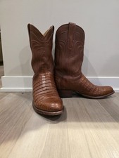 Tecovas Caramel Dillon Boots Us Size 12.5