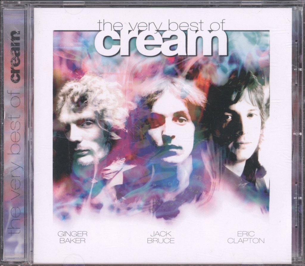 Cream Very Best of Cream CD Europe Polydor 1995 CD. Germany EDC pressing 5237522