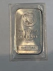 1 oz Highland Mint Morgan Head Design .999+ Fine Silver Art Bar HM Sealed