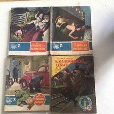 4no 1950s  Sexton Blake Library Magazines In good /very good  (details Below)