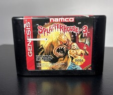 Splatterhouse 3 Sega Genesis 1993 Authentic Game Cartridge Tested Working!