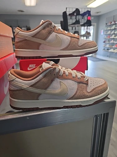 Size 8 - Nike Dunk Low Premium Medium Curry DD1390-100 New With Box 