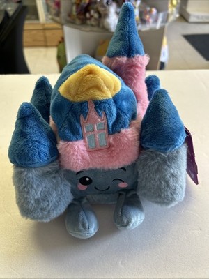 2026 Disney D23 Iconics Disneyland Sleeping Beauty Castle Plush NEW NWT