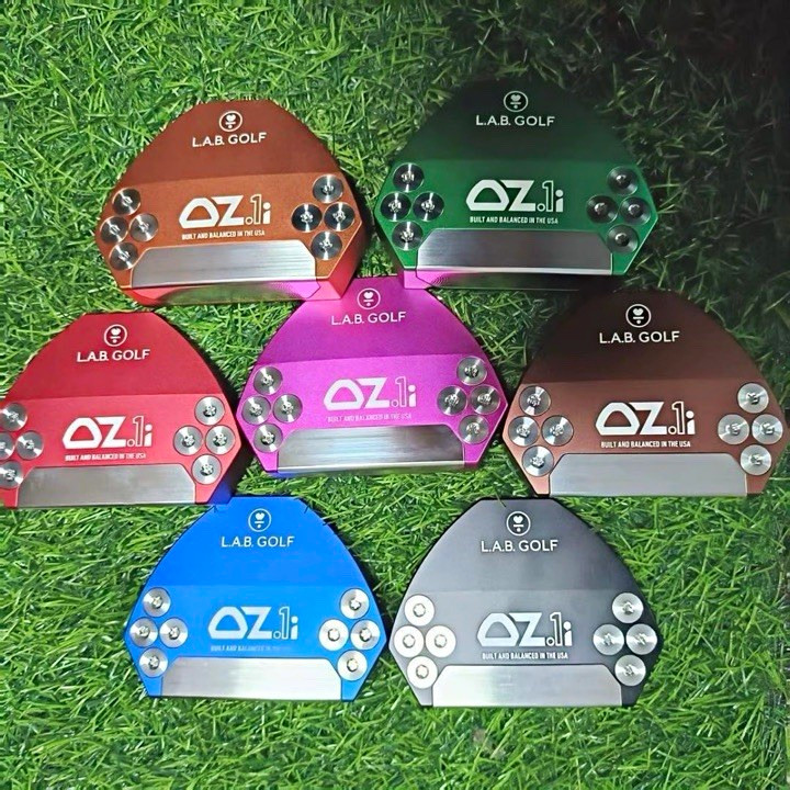 L.A.B. Golf OZ.1i Putter Head Right-Handed Multicolor MPN OZ.1i