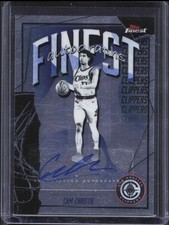 2025-26 Topps Finest Cam Christie Finest Autographs Clippers