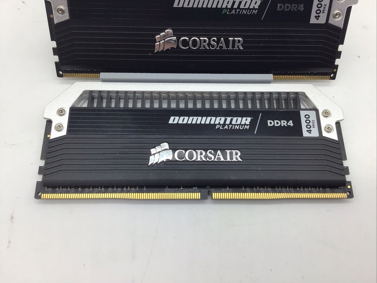 Corsair Dominator Platinum 8 GB 2x4GB CMD8GX4M2B4000C19 DDR4