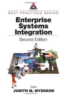 ENTERPRISE SYSTEMS INTEGRATION, SECOND EDITION (BEST By Judith M. Myerson *VG+*
