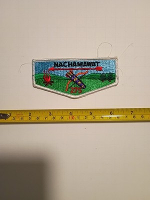 nachamawat 275 OA Lodge Pocket Patch Order Of The Arrow Boy Scouts Of America