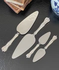 4 Rare Towle Old Colonial Sterling Silver Cake Dessert Pie Cheese Pastry Servers