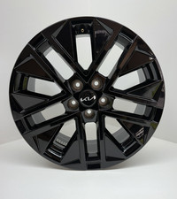 Kia Sorento 19 Black Wheels Rims Factory Oem Stock Set 52910-l2zno 5x114.3 Kia Sorento 19 Black Wheels Rims Factory Oem Stock Set 52910-l2zno 5x114.3