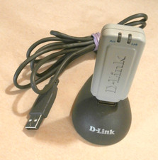 D-Link Wireless Adapter  DWL-G122  Wireless Adapter With Base