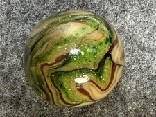 DAS/JABO Marbles HTF Last Dance Jitterbug Purple OX AV Bolder. .920