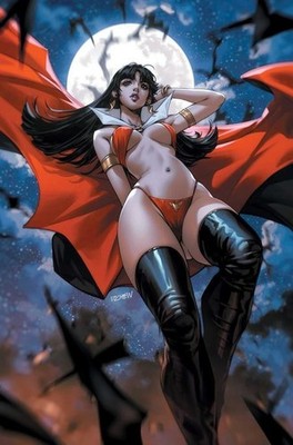 Dynamite - Vampirella #11 - Cover K - 1:15 Chew Virgin - In Stock