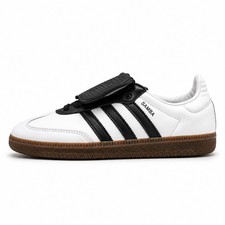 adidas Originals Samba LT OG IE9169, Herren Sneaker Weiß Blau Gum 36 2/3 Neu OVP