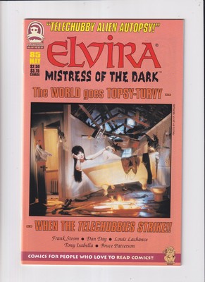 Elvira Mistress of the Dark (1993) #  85 (8.0-VF) (1035579) 2000