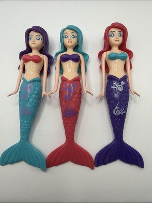 LOT Of 3 Banzai Dive Gems & Magical Mermaids Pool Bath Beach Toys