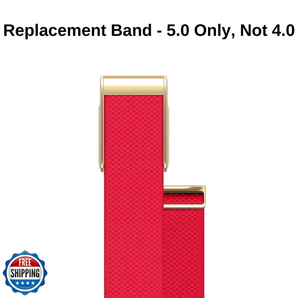 Muñequera de repuesto compatible con Whoop 5.0 y MG SuperKnit Luxe, Foto 3 de 3