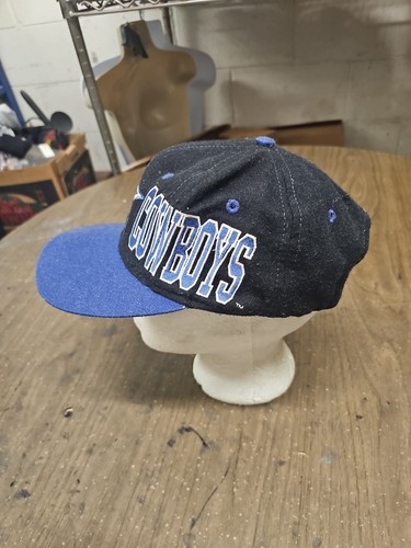 VTG 1990s APEX Dallas Cowboys Embroidered Snapback Hat - Picture 3 of 7