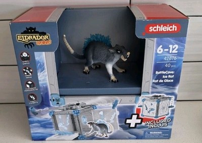 BRAND NEW Schleich Eldrador Creatures BattleCave: Ice Rat Action Playset #42676
