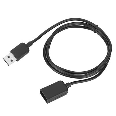 Bracelet Watch Charger 1Pcs Portable Smart USB 1m (3.28ft), Black 
