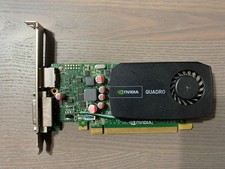 HP NVIDIA Quadro 600 1 GB GDDR3 SDRAM PCI Express x16 Graphics adapter