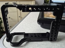 Movcam MOV-303-2401 Cage & handle for Sony A7 II A7R II & A7S II Camera Black