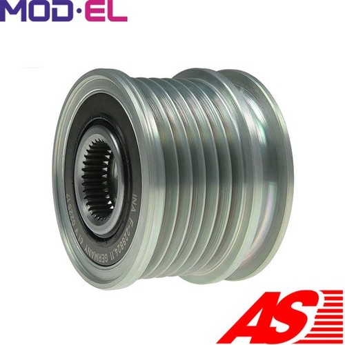 ALTERNATOR FREEWHEEL CLUTCH AFP0008(INA) FOR MERCEDES-BENZ OM 611.960 2.2L 4cyl - 第 1/9 張圖片