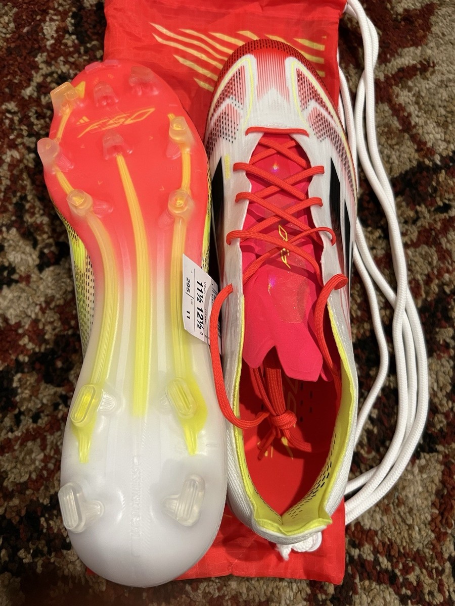 adidas F50 Elite FG 'Pure Victory Pack' Size 11.5 US IE1206 Shoes