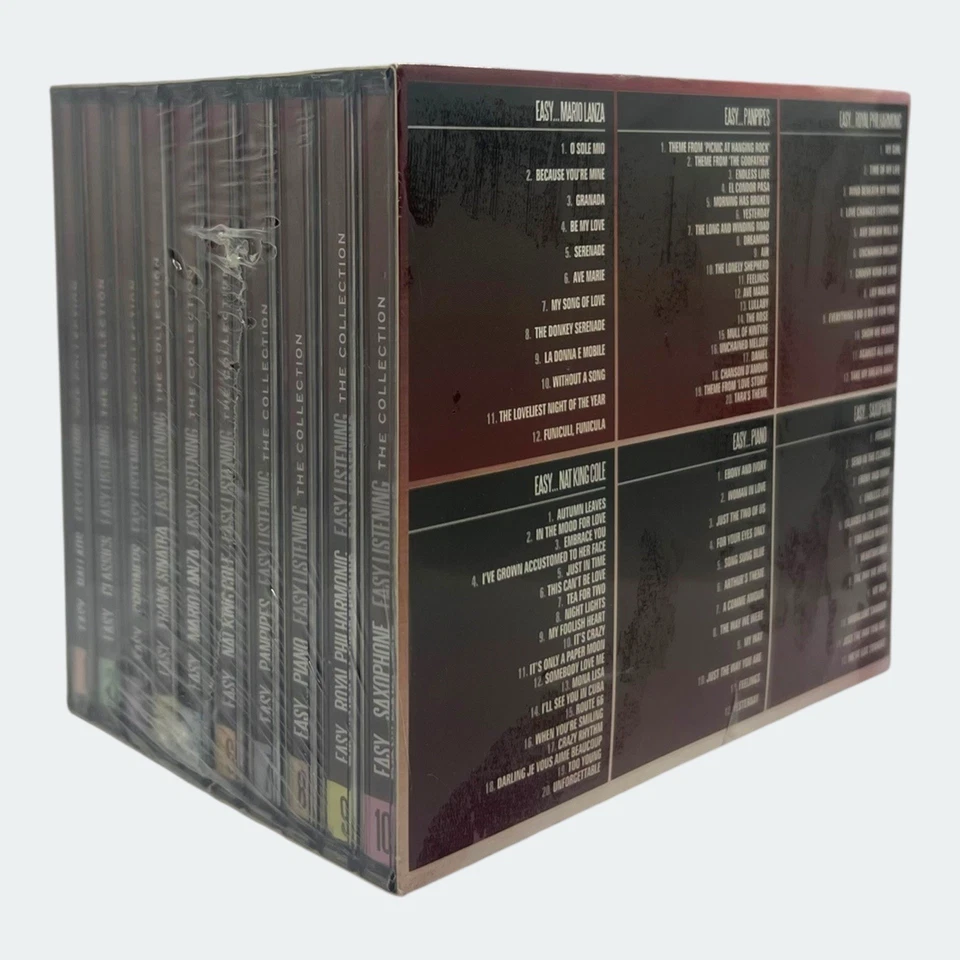 Easy Listening: The Collection 10x CD Limited Edition Box Set [136 Songs] - 2006 - Image 3 of 4
