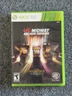 Midway Arcade Origins; CIB (Microsoft Xbox 360, 2012) W/Manual