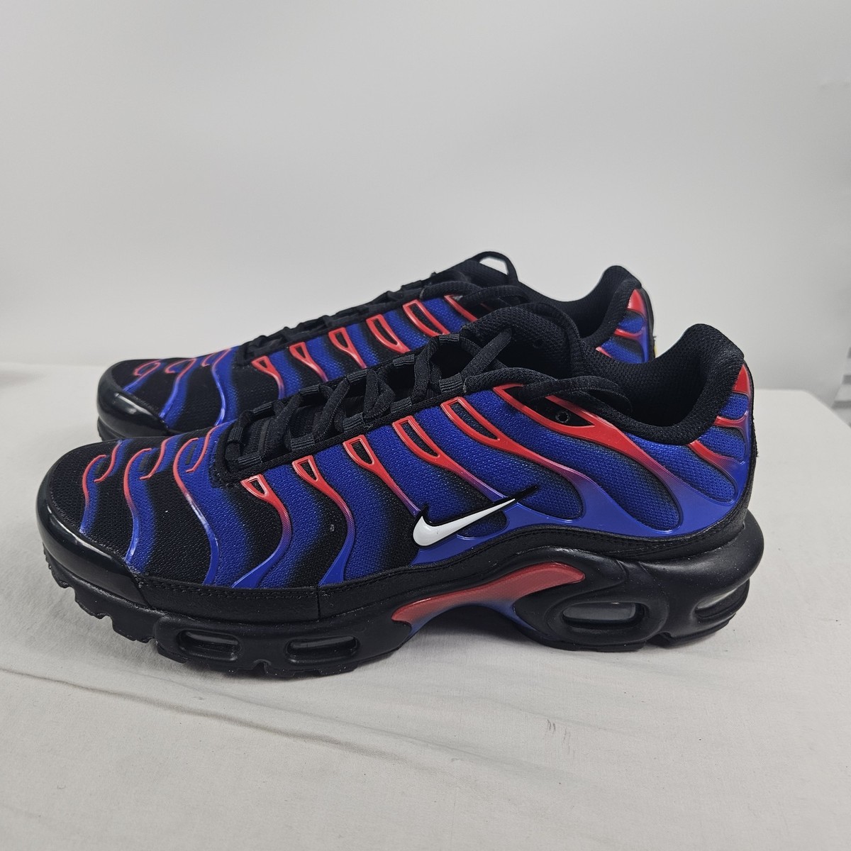 Nike TN Air Max Plus Special Edition - 'Spider-Man' Size 8 | eBay