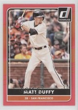 2016 Panini Donruss Pink Border Matt Duffy #145 0b0