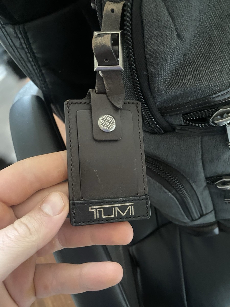 TUMI アルファ Tumi Alpha Bravo Premium Leather Backpack and Travel Bag | eBay
