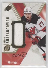 2021-22 SPx Jersey Yegor Sharangovich #48 1d8g
