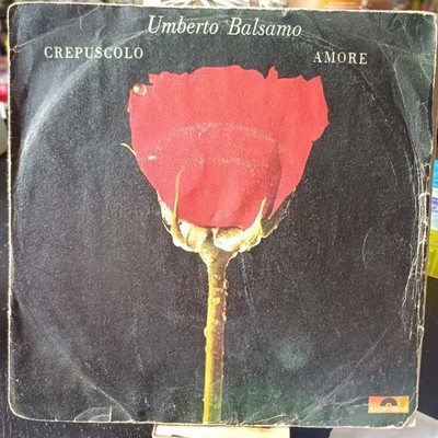 SCHEIBE 45 UMDREHUNGEN UMBERTO BALSAMO LUGIARDI NOS / SCHLUSSFOLGERUNGEN 2060 070 ITALIEN 1974
